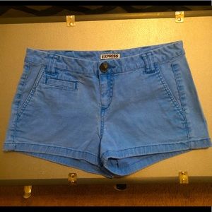 Blue Express Shorts